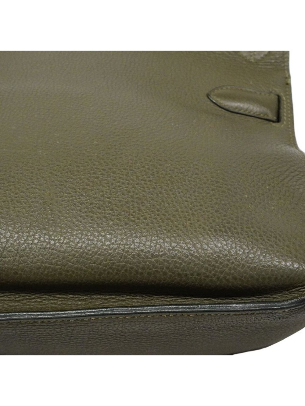 Hermes Shoulder Bag Jypsiere 34 Taurillon Clemence Canopi Silver - Picture 14 of 15